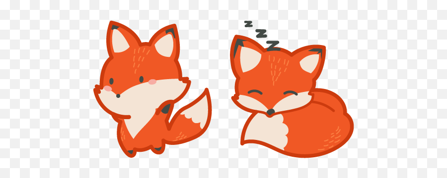 Cute Fox Cursor U2013 Custom - Fox Cursor Png,Cute Chrome Icon