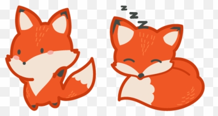 Cute Fox Cursor U2013 Custom - png
