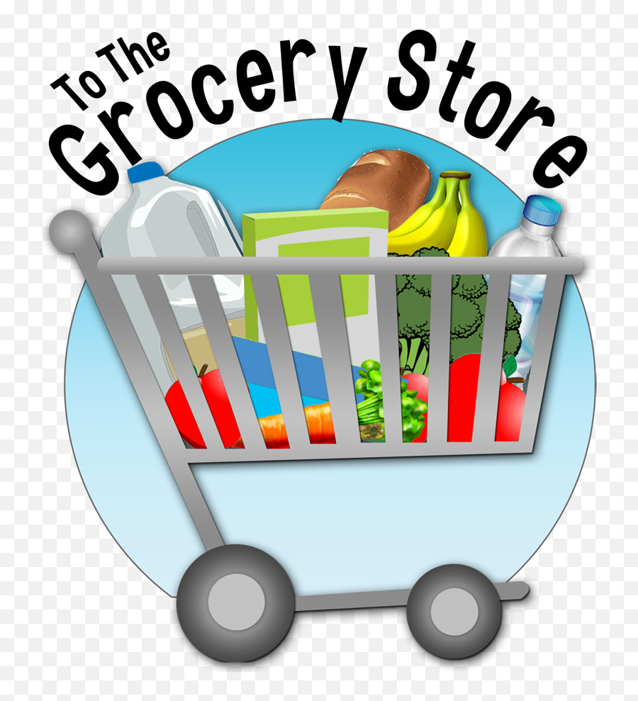 Download Hd Have You Linked Your Shopping Cards - Grocery Grocery Shopping Clipart Png,Grocery Icon Png