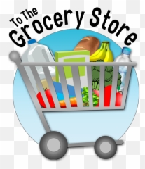 Download Hd Have You Linked Your Shopping Cards - Grocery Clipart png