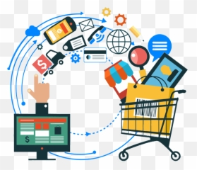 Market Basket Analysis Using R Introduction By Saurabh - E Commerce Png