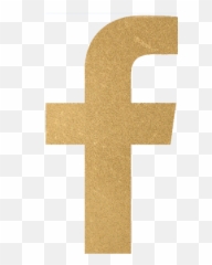 Devine District - Christian Cross Png,Gold Facebook Icon