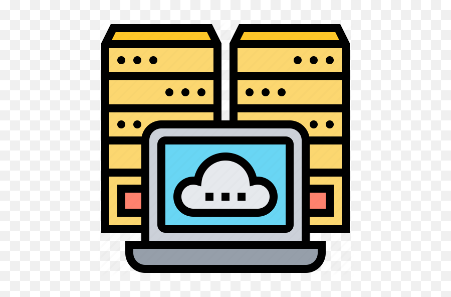 Cloud Database Farm Hosting Server Icon - Download On System Access Icons Png,Hosting Icon