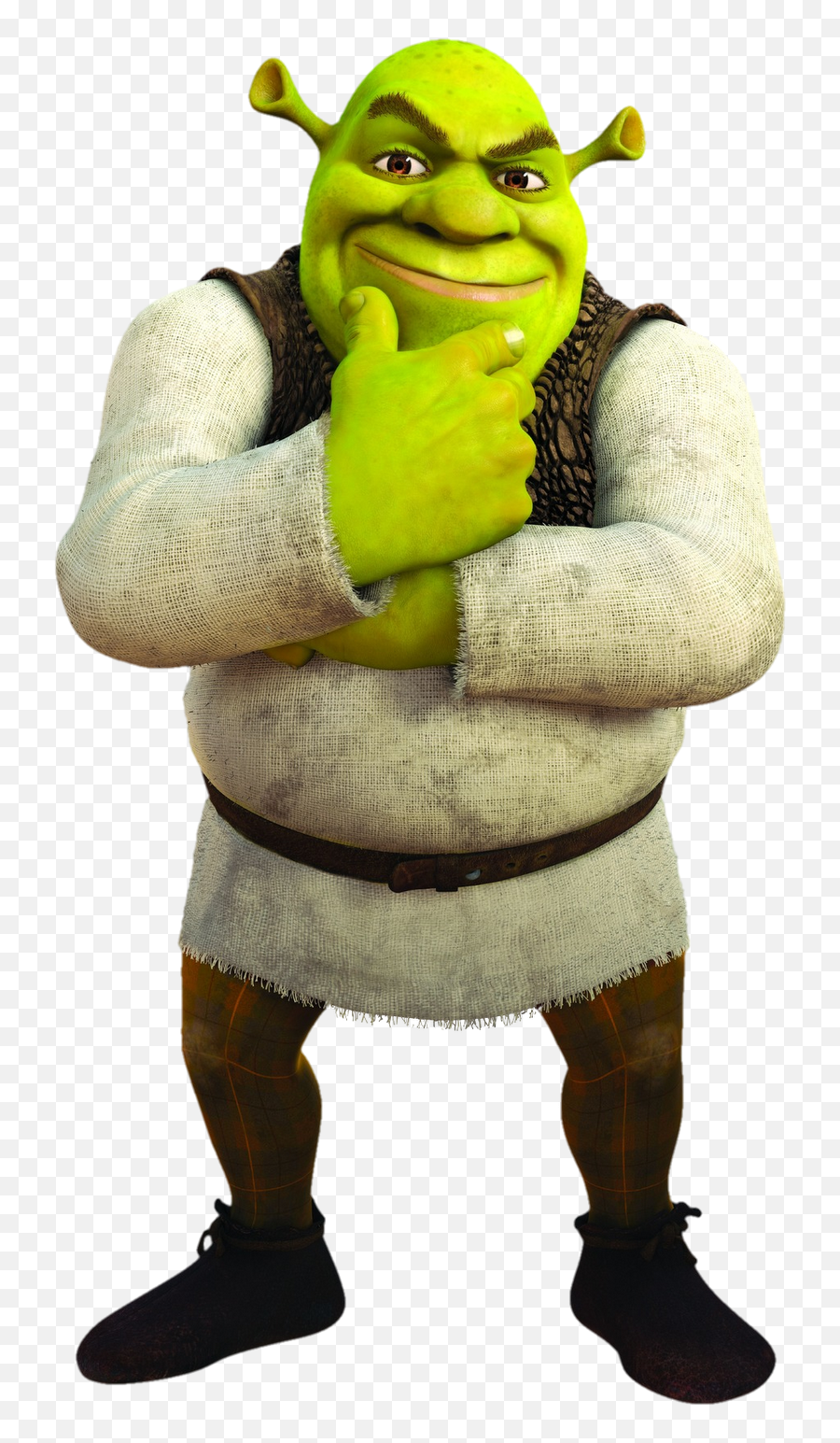 Download Shrek Thinking Png Image For Free - Transparent Background Shrek Png,Thinking Transparent