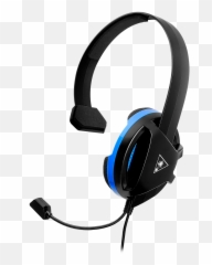 Recon Chat Headset - PS4 u0026 PS5 Turtle Beach png