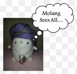 Peace Love Pie Molang Sees All - Portable Network Graphics Png,Molang Png