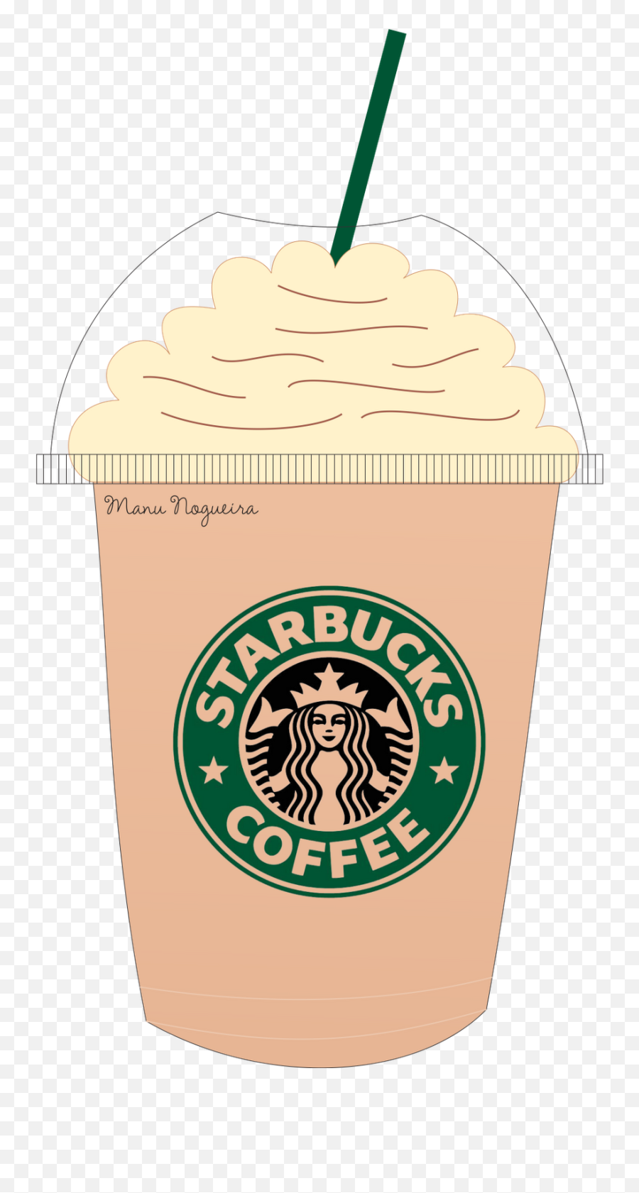 Download Free Make A Starbucks Logo Clipart Cafe - Clip Art Png,Starbucks Logo Image