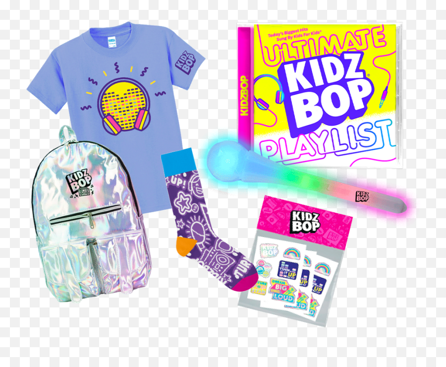 Kidz Bop Shop - Official Store Of The 1 Childrenu0027s Music Brand Kidz Bop Toys Png,Pop Icon Clothing