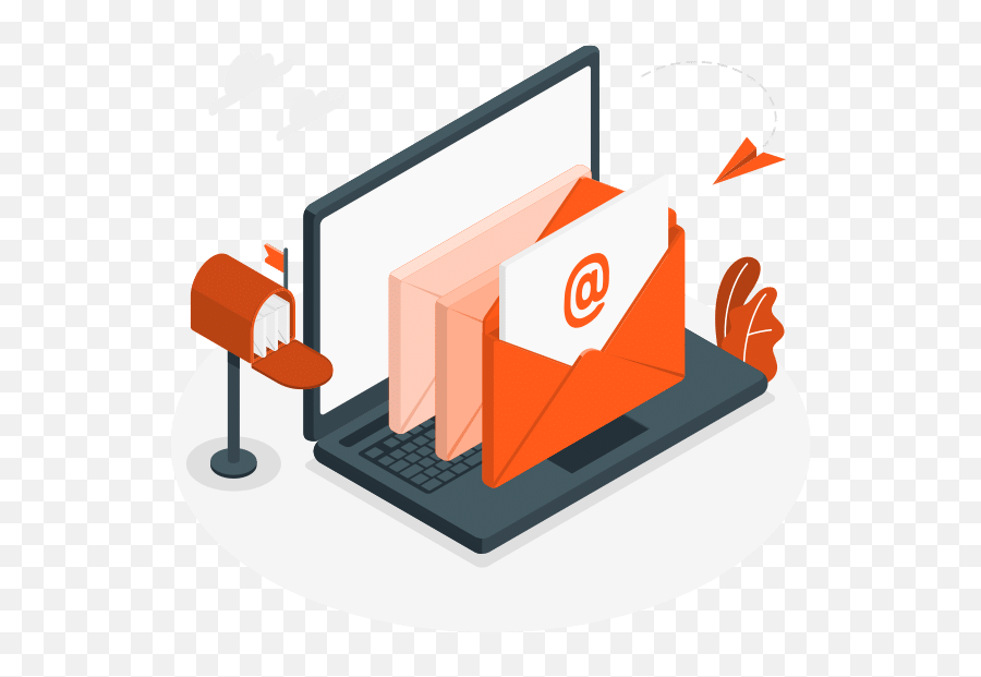 Hosted Email - Techpro Correos Electronicos Vector Png,Email Attachments Icon