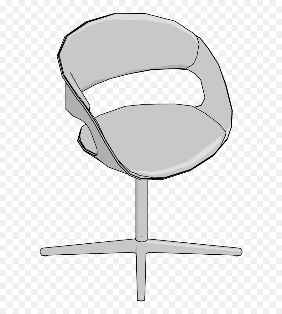 Auto Cad 3d Furniture Model Downloads - Steelcase Empty Png,Four Star Icon