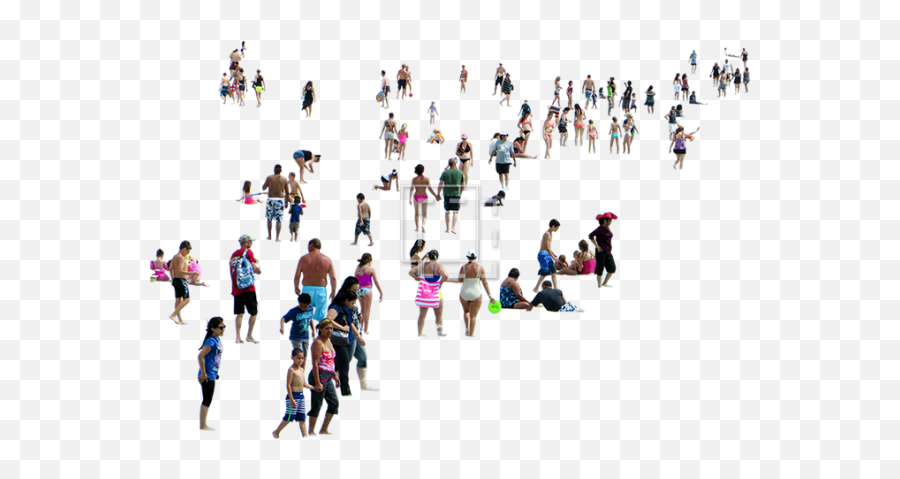 Crowd People Png Transparent Images - Crowd People Walking Png,Crowd Of People Png
