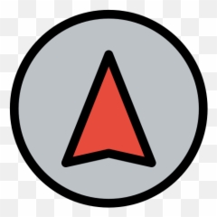 Gps Navigation Arrow Geo Free Icon - IconIconscom Cooperativa El Recuerdo png