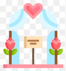 Wedding Arch Icon From Pack Style - Flat Download Girly Png,Arches Icon