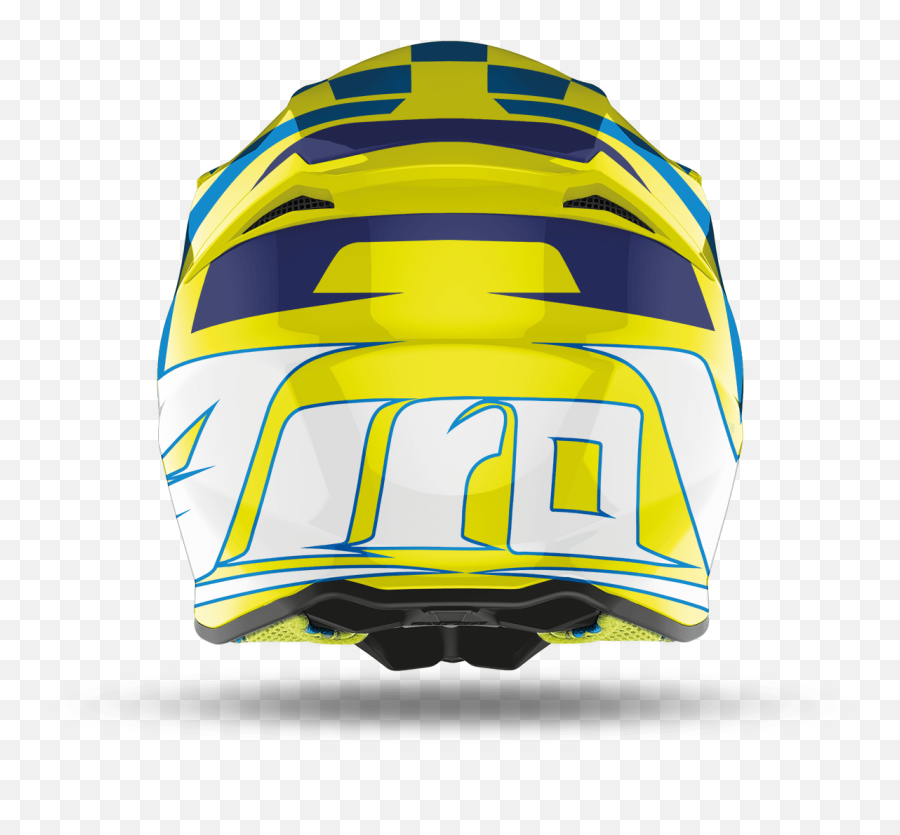 Twist 20 - Airoh Twist Tech Yellow Png,Red Icon Variant Helmet
