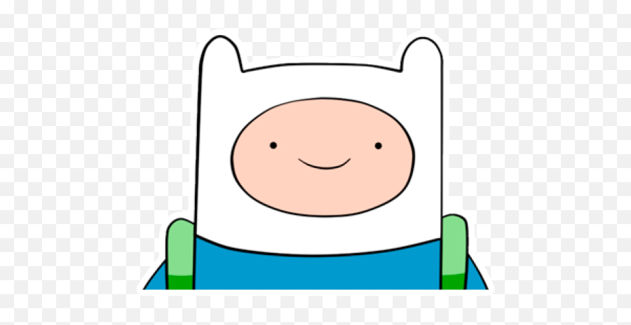 Sticker Maker - Finn The Human Adventure Time Happy Png,Finn Icon