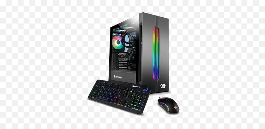 Ibuypower Gaming Computers Custom Pcs And Laptops - Gaming Pc Ibuypower Png,Color Icon™ Rainbow Highlighter