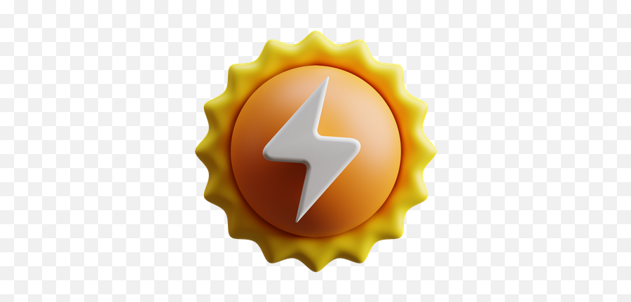 Solar Energy Icon - Download In Colored Outline Style Solar Energy 3d Icon Png,Renewable Energy Icon