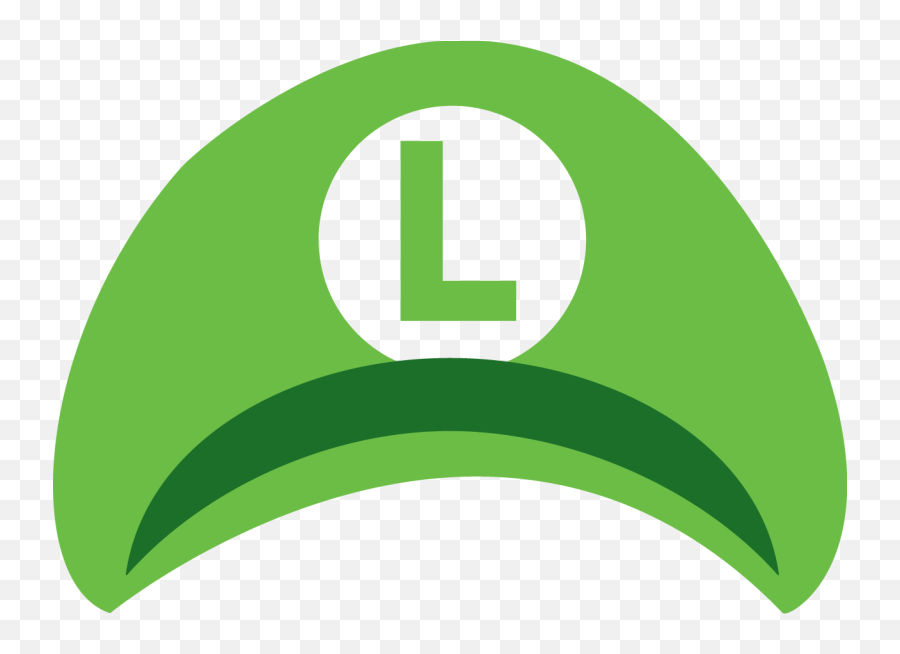 Luigi Logo 2 By Eduardo - Vertical Png,Luigi Icon