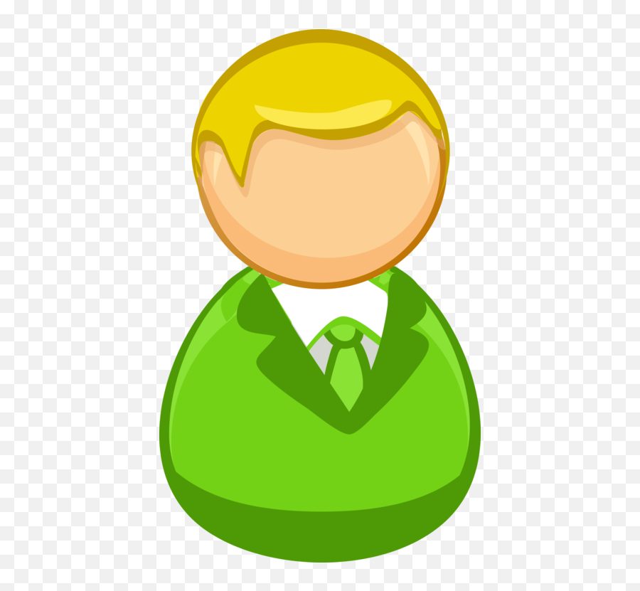 Yellowgreensmile Png Clipart - Royalty Free Svg Png Clipart End User,Computer Guy Icon