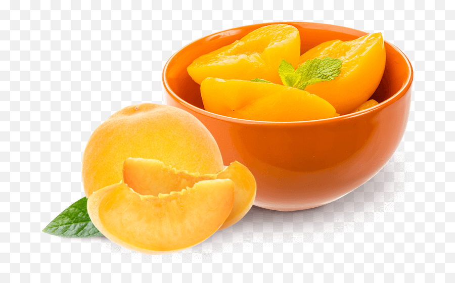 Bowl Of Peaches Png Image With No - Clementine,Peaches Png