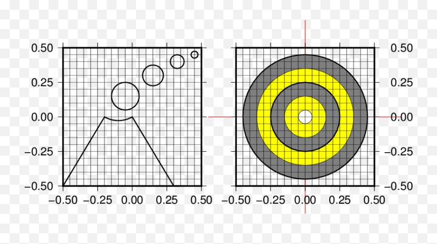 20 Custom Plot Symbols U2014 Gmt 600r20460 Documentation - Color Transparency Gmt Psxy Png,The Design View Icon Features A Pencil, A Ruler, And An Angle.