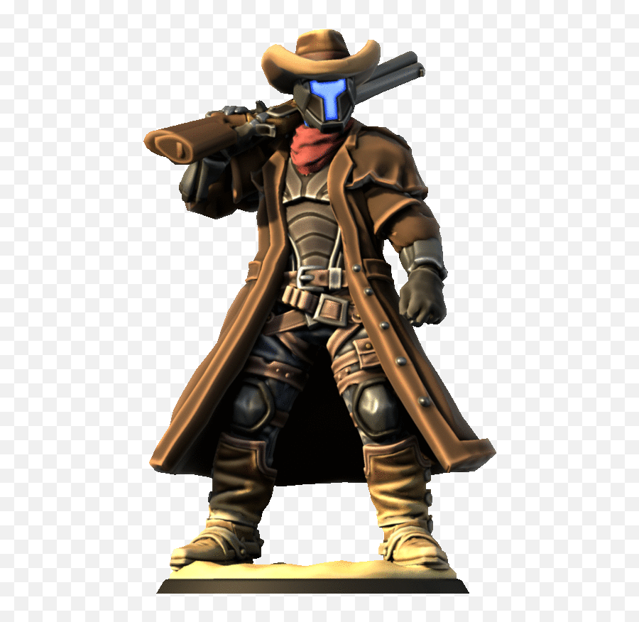 Two Cowboys Settings Minis Rheroforgeminis - Fictional Character Png,Deadeye Mccree Icon Patch