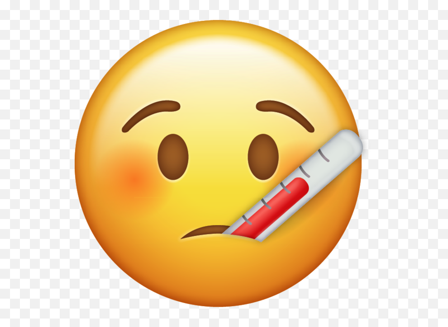 Sick Emoji Png Apple Hd High Resolution 2 - Sick Emoji,Sick Emoji Png