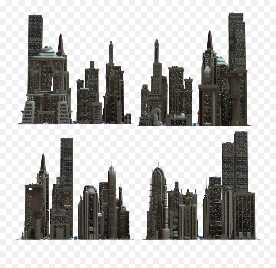 Skyscraper Png Images Free Download - Skyscrapers Sprite,Skyscrapers Png