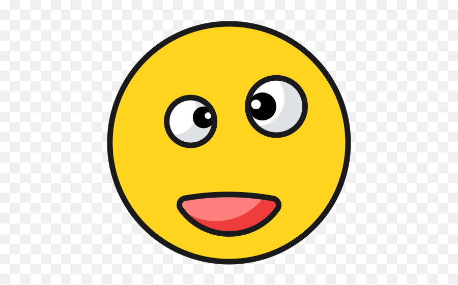 Emoji Emote Emoticon Crazy Free Icon - Iconiconscom Emoji Emote Png,Emoji Icon
