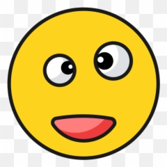 Emoji Emote Emoticon Crazy Free Icon - IconIconscom Emote png
