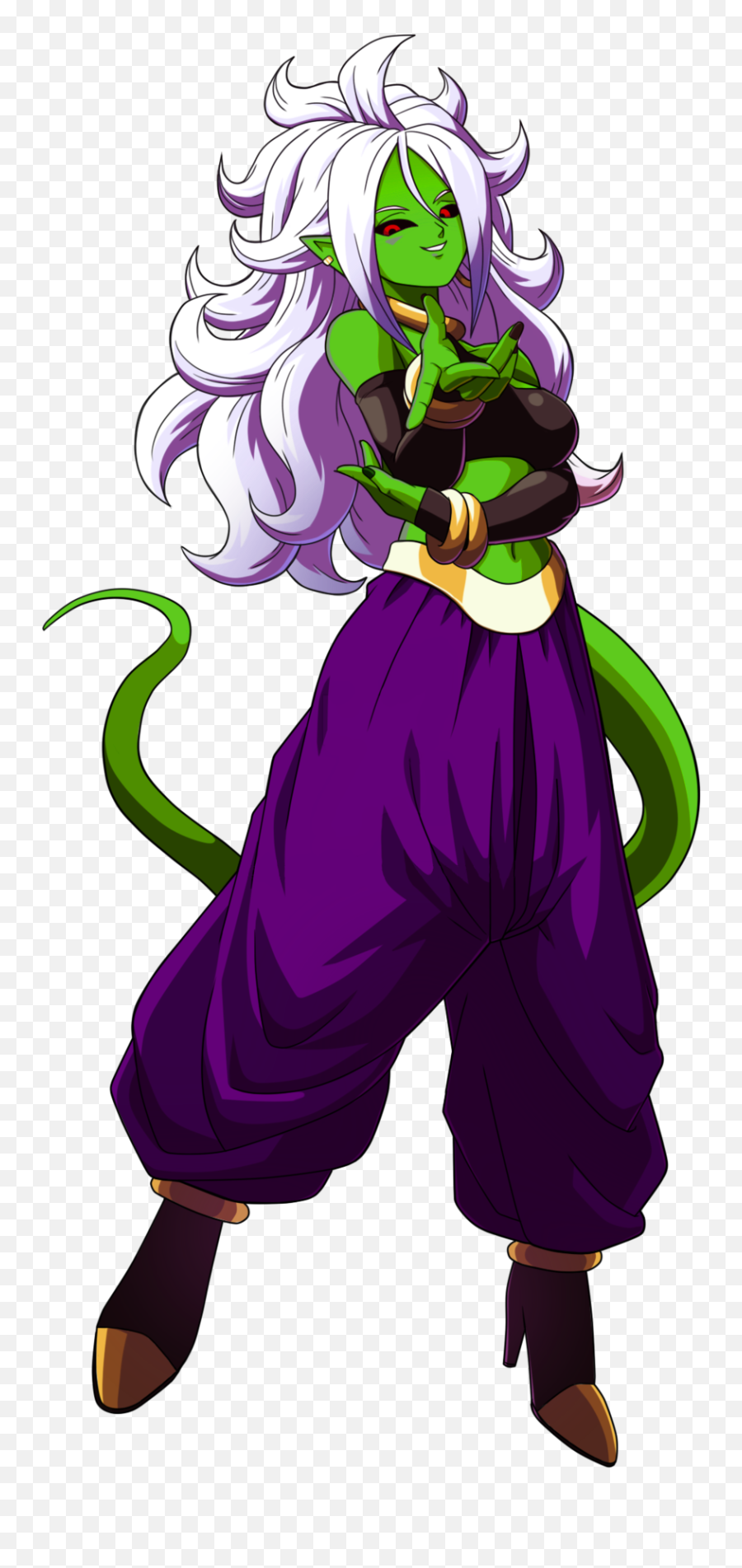 Hd View Samegoogleiqdbsaucenao Android - Dragon Ball Z Android 21 Good Png,Android 21 Png