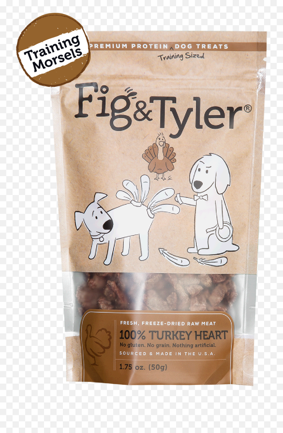 Fig U0026 Tyler Freeze - Dried Dog Treats 100 Turkey Hearts Meat Png,No Gluten Icon