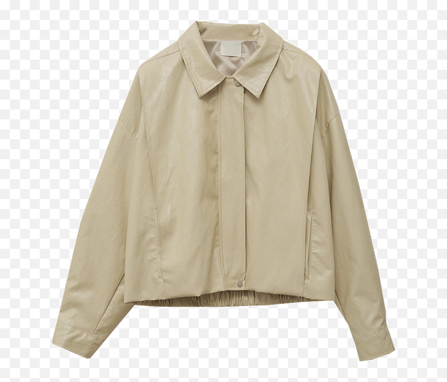 Stylenanda - Long Sleeve Png,S Icon Blouson Jacket