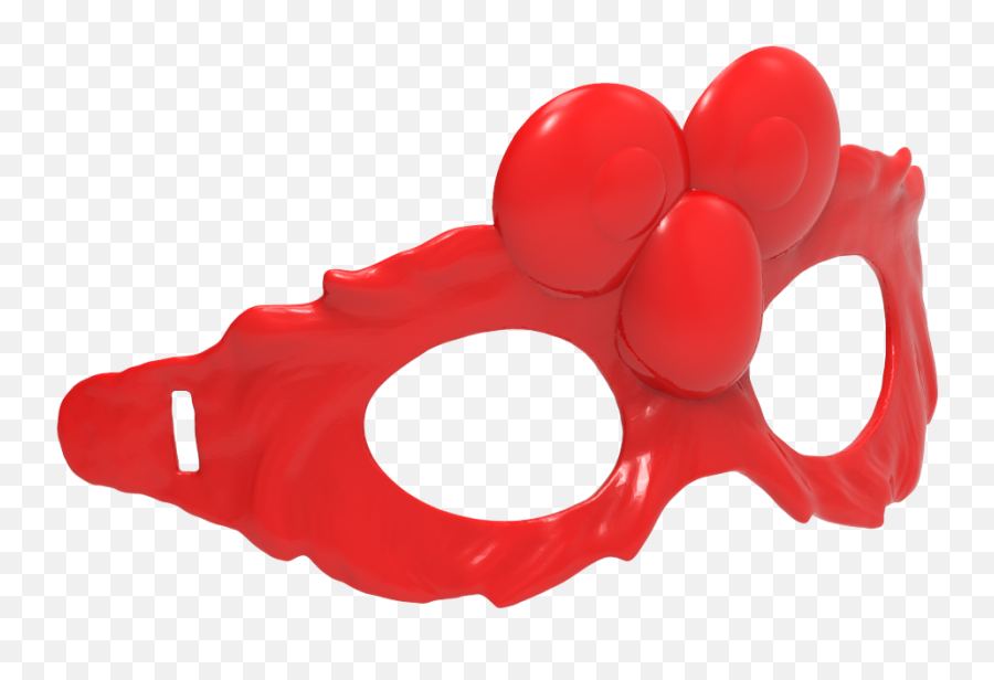 Download Free 3d Printing Designs Elmo Mask La Poste - Lipstick Png,Elmo Transparent