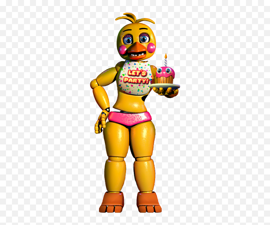 Is Golden Freddy A Girl - Quora Toy Chica De Five Nights At Png,Fnaf1 Icon