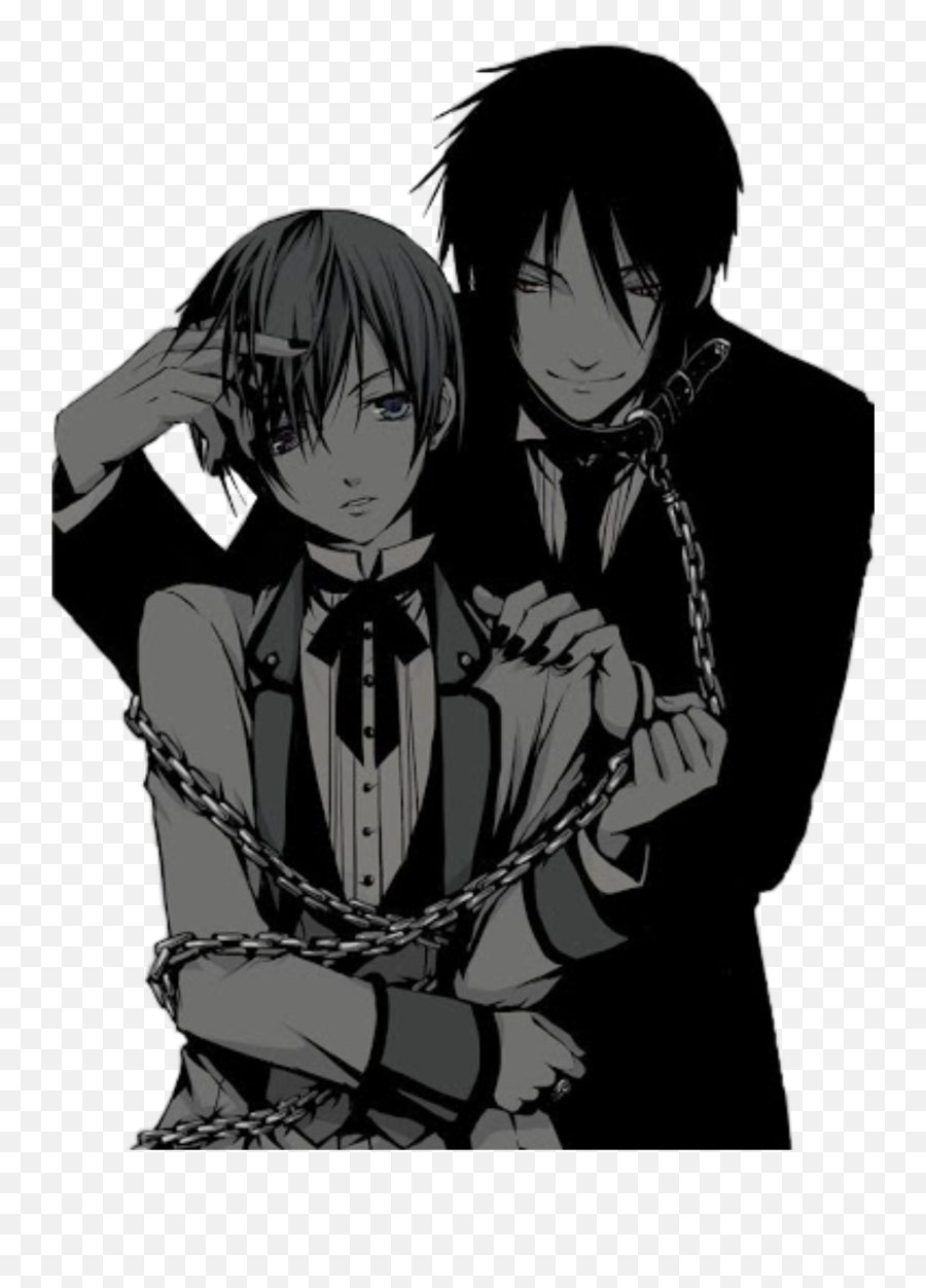 The Most Edited Sebastianmichaelis Picsart - Fanart Black Butler Ciel And Sebastian Png,Sebastian Michaelis Icon