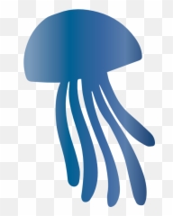 Jellyfish Icon Clipart I2clipart - Royalty Free Public Agua Viva Png Silhueta