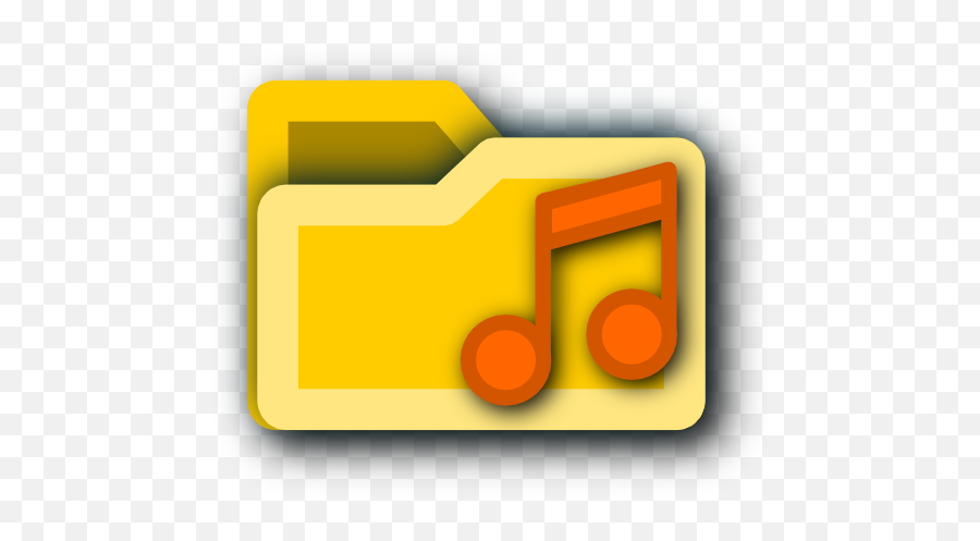 Folder Music Icon Sets Ninja - Horizontal Png,Playlists Icon