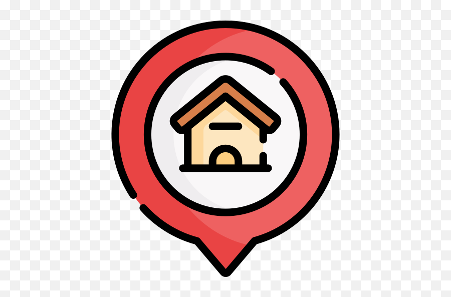 Real Estate - Free Commerce Icons Bienes De Inversion Dibujos Png,Red House Icon