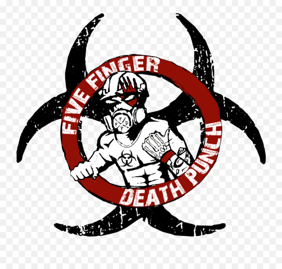 Five Finger Death Punch Wallpapers - Wallpaper Cave Transparent Five Finger Death Punch Logo Png,Finger Punch Icon