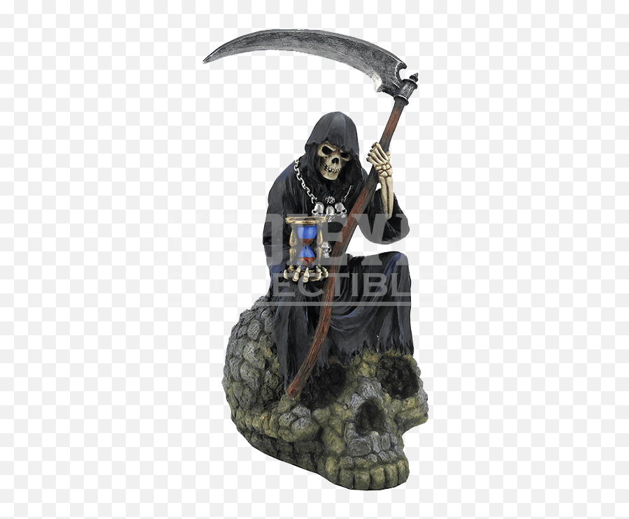Grim Reaper Scythe Png - Santa Muerte,Grim Reaper Transparent
