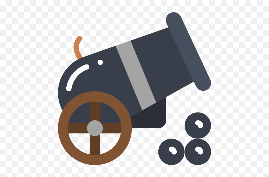 Cannon - Free Miscellaneous Icons Cannon Icon Png Transparent,Artillery Icon