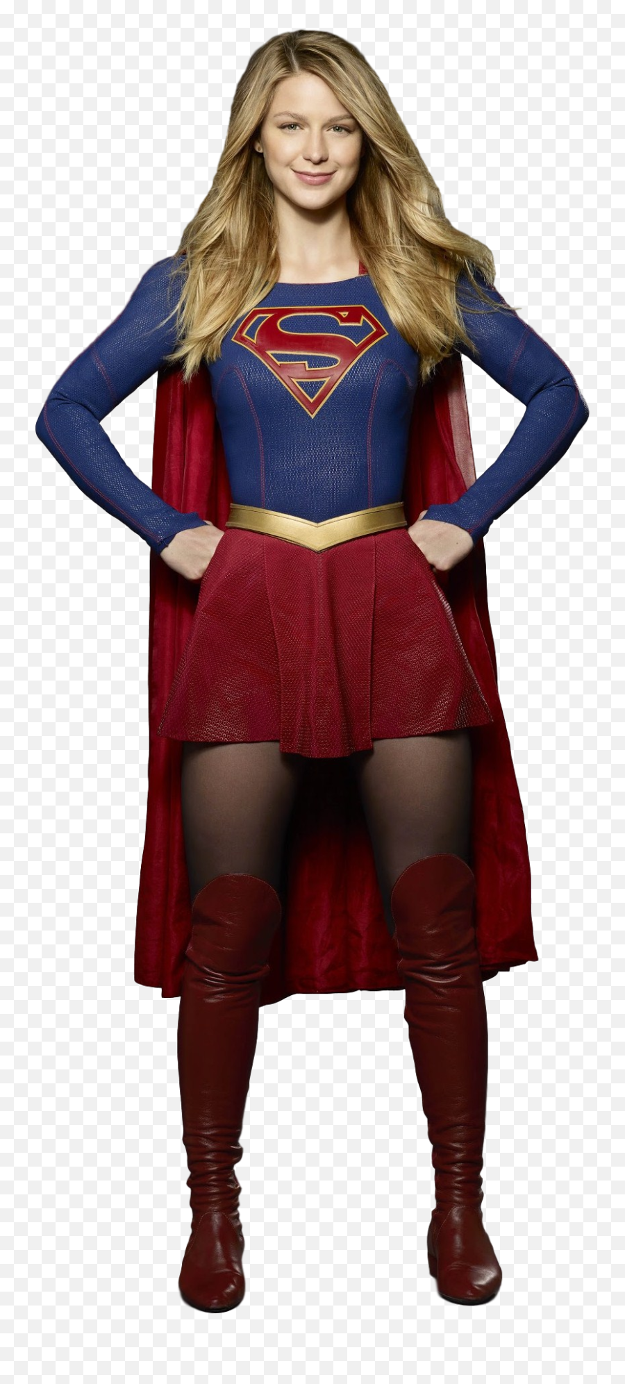 Supergirl Png - Supergirl Wearing Wonder Boots,Supergirl Png