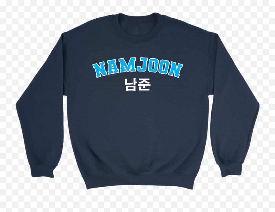 Kim Namjoon Sweater Bts Rm - Long Sleeve Png,Champion Icon Reverse Weave