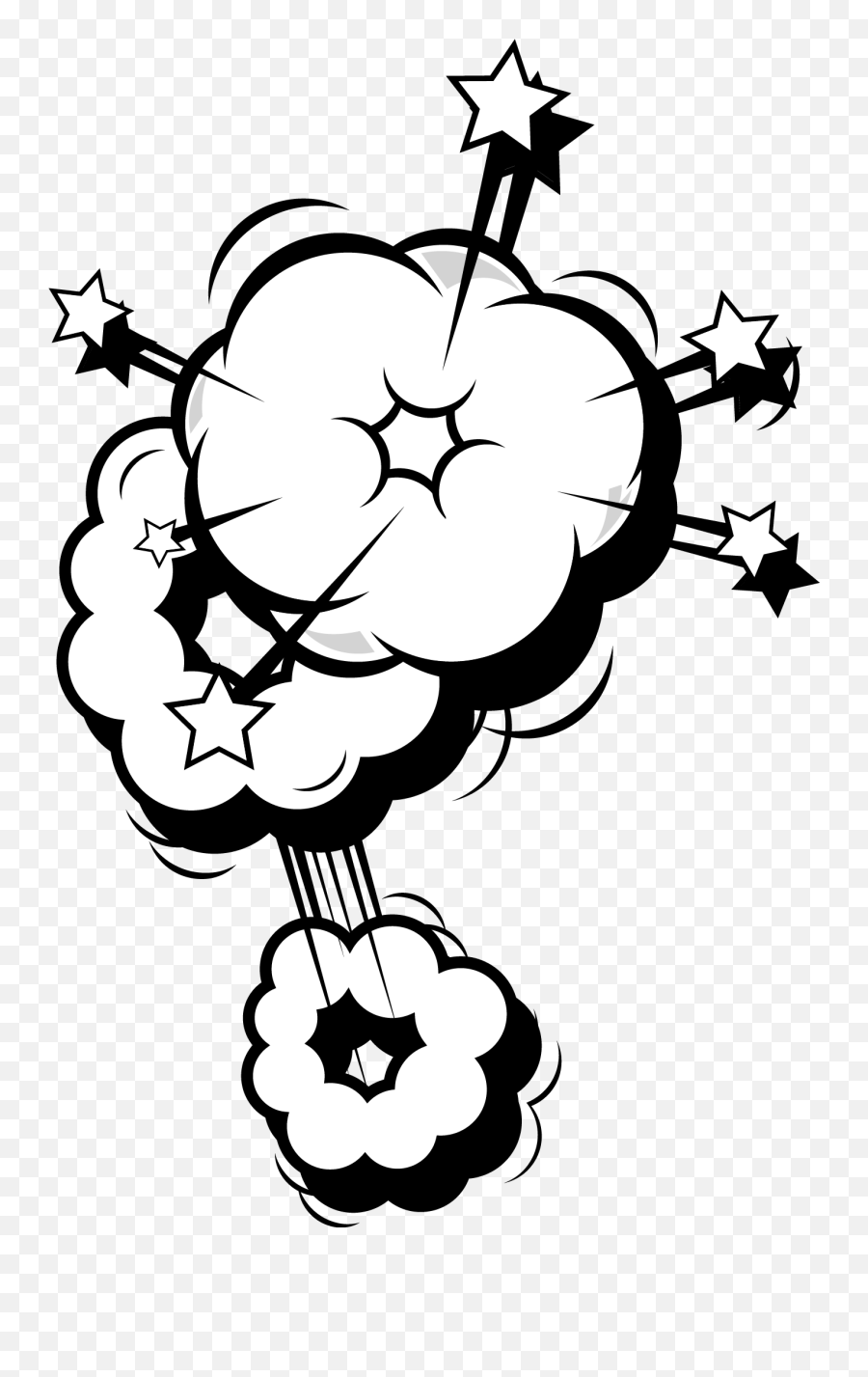 Drawing Explosions Volumetric Png Cloud