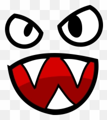 Free Eyes And Mouth Png Download - Monster Eyes And Mouth,Angry Eyes Png