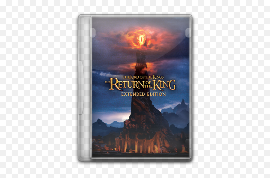 Lotr 3x The Return Of King Extended Icon Lord Png Bluray