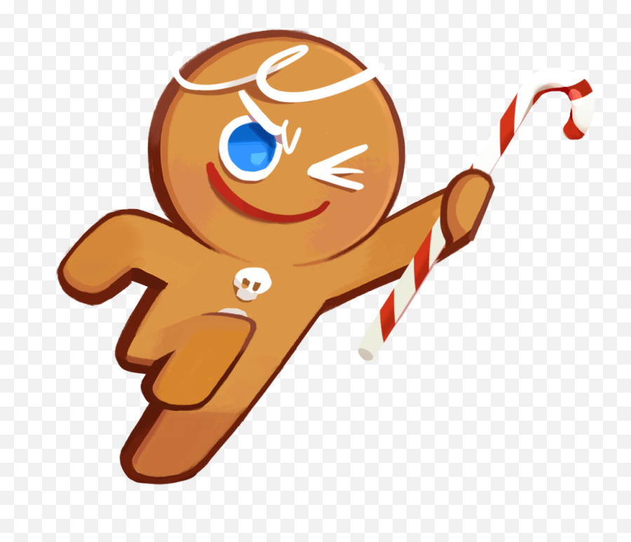 Gingerbrave Cookie Run Kingdom Wiki Fandom Png Bravery Icon