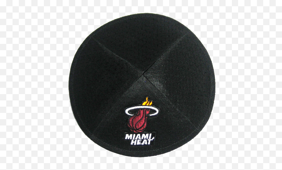 Miami Heat Yarmulke - Beanie Png,Miami Heat Logo Png