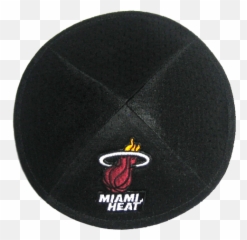 Miami Heat Yarmulke - Beanie png